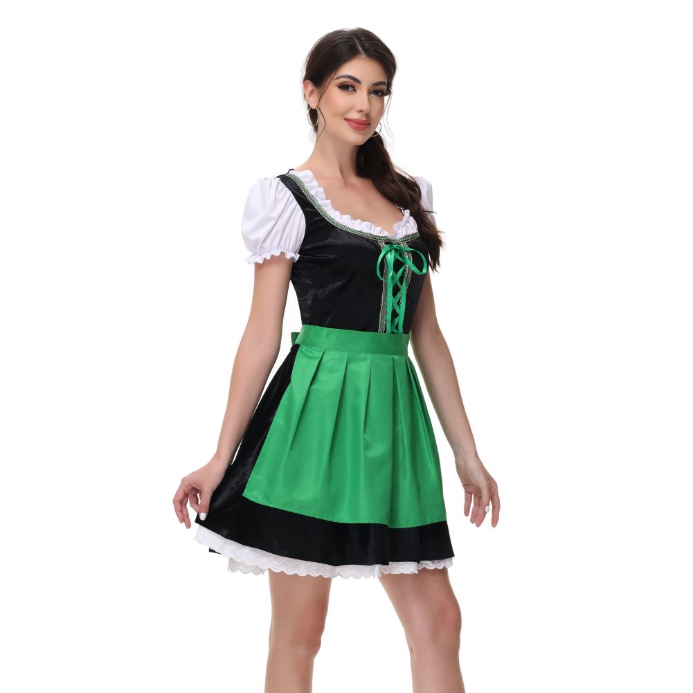 Oktoberfest Costumes Women German Traditional Bavarian  Beer Maid Outfits